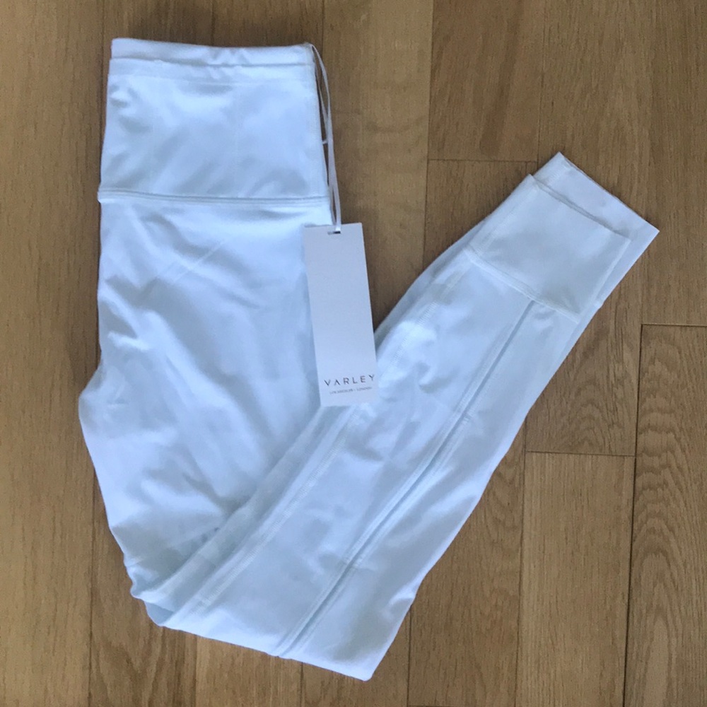 NWT Varley Light Blue Legging Back Seam sz XS